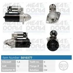 Meat & Doria Starter 5010377 Für Bmw