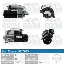 Meat & Doria Starter 5015085 Für Citroën/Peugeot