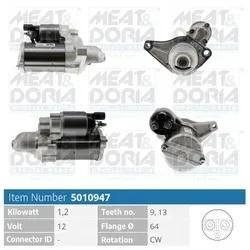 Meat & Doria Starter 5010947 Für Lancia Jeep