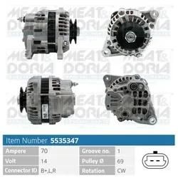 Meat & Doria Generator 5535347 Für Daewoo