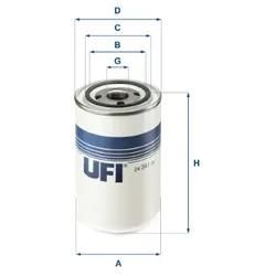 Ufi 2434100 93Mm