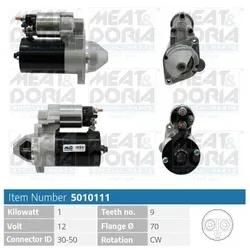 Meat & Doria Starter 5010111 Für Mercedes Smart