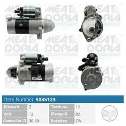 Meat & Doria Starter 5035123 Für Lancia Chrysler Jeep Mitsubishi