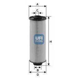 Ufi 2600400 76Mm Für Man Renault Trucks
