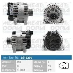 Meat & Doria Generator 5515299 Für Ford