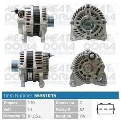 Meat & Doria Generator 55351015 Für Mitsubishi Nissan