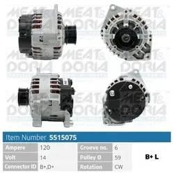 Meat & Doria Generator 5515075 Für Iveco Citroën/Peugeot Peugeot