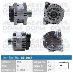 Meat & Doria Generator 5515064 Für Citroën/Peugeot