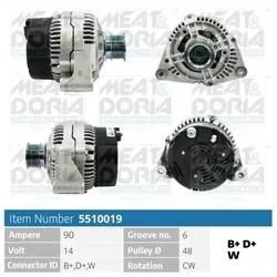 Meat & Doria Generator 5510019 Für Mercedes