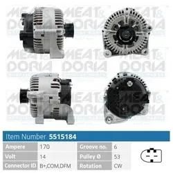Meat & Doria Generator 5515184 Für Bmw