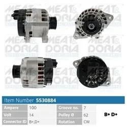 Meat & Doria Generator 5530884 Für Lancia