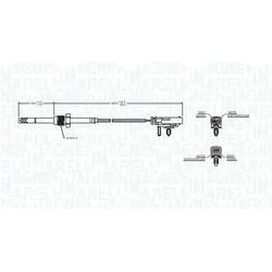 Magneti Marelli Sensor, Abgastemperatur 172000183010 Für Volvo