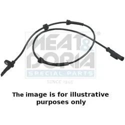 Meat & Doria Sensor, Raddrehzahl 90330E Vorderachse Links Für Lancia Pininfarina