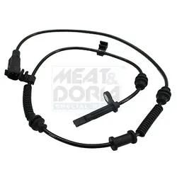 Meat & Doria Sensor, Raddrehzahl 901101 Hinterachse Links Für Alfa Romeo Jeep