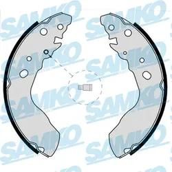 SAMKO Bremsbackensatz 87770 für Suzuki MAZDA