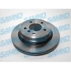 SAMKO Bremsscheibe b2039v belüftet 300mm 20mm für BMW