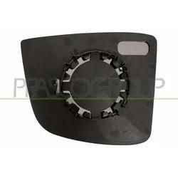 Prasco Spiegelglas, Außenspiegel Ft9107503 Rechts Für Fiat