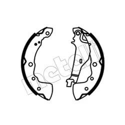 Metelli Bremsbackensatz 530723 Für Nissan