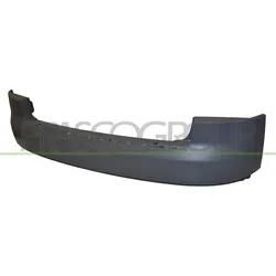 Prasco Stoßfänger Ad0201051 Hinten Für Audi