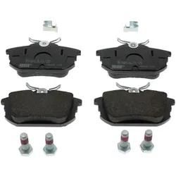 Ferodo Bremsbelagsatz, Scheibenbremse Fdb1095 Für Volvo Proton Mitsubishi Smart
