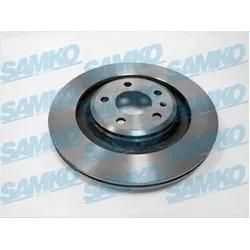 SAMKO Bremsscheibe a1040v belüftet 330mm 22mm für Audi