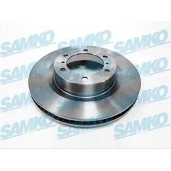 SAMKO Bremsscheibe t2064v belüftet 338mm 32mm für TOYOTA
