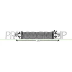 Prasco Ladeluftkühler Ci907n001 Für Citroën Peugeot