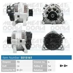 Meat & Doria Generator 5515161 Für Citroën/Peugeot Fiat Lancia