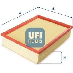 Ufi Luftfilter 3008500 Filtereinsatz 62Mm Für Vag