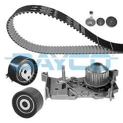 Dayco Wasserpumpe + Zahnriemensatz Ktbwp4601 Für Renault