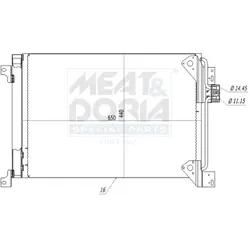 Meat & Doria 991124 Für Iveco