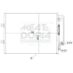 Meat & Doria 991078 Für Renault