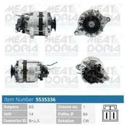 Meat & Doria Generator 5535336 Für Kia Mitsubishi