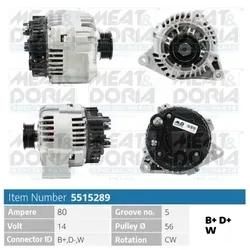 Meat & Doria Generator 5515289 Für Citroën/Peugeot Peugeot