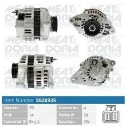 Meat & Doria Generator 5520935 Für Nissan Mitsubishi