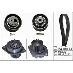 Ina Wasserpumpe + Zahnriemensatz 530005530 Für Peugeot Citroën