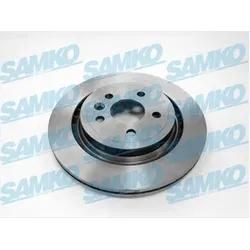 SAMKO Bremsscheibe v1015v belüftet 302mm für Volvo