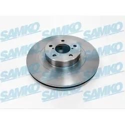 SAMKO Bremsscheibe s4228v belüftet 294mm 24mm für Subaru TOYOTA