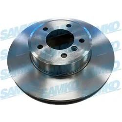 SAMKO Bremsscheibe b2037v belüftet 324mm 30mm für BMW