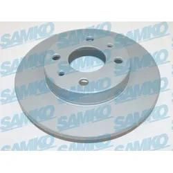 SAMKO Bremsscheibe f2081pr voll 240mm 11mm für Ford LANCIA ZASTAVA Fiat ALFA ROMEO