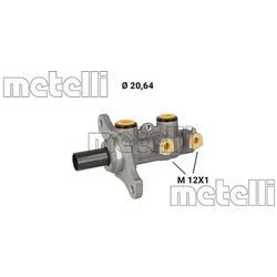 Metelli Hauptbremszylinder 051291 Für Kia