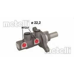 Metelli Hauptbremszylinder 051150 Für Hyundai