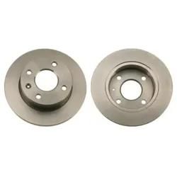 Trw Bremsscheibe Df1652 Voll 240Mm 10Mm Für Ford