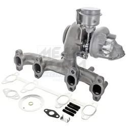 Meat & Doria Lader, Aufladung 65753 Für Seat Skoda