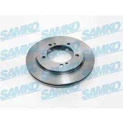SAMKO Bremsscheibe s5003v belüftet 287mm 17mm für CHEVROLET Suzuki