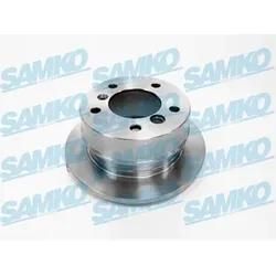 Lpr Samko Bremsscheibe M2661p Voll 258Mm 12Mm Für Vw Mercedes