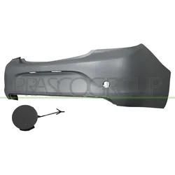Prasco Stoßfänger Op0621051 Hinten Für Opel
