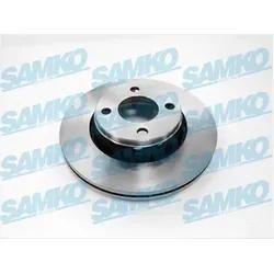 SAMKO Bremsscheibe a1381v belüftet 280mm 22mm für Audi
