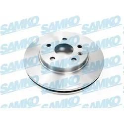 SAMKO Bremsscheibe o1028vr belüftet 296mm 30mm für Opel CHEVROLET (SGM) SAAB BUICK