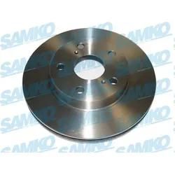 SAMKO Bremsscheibe t2097v belüftet 275mm 28mm für TOYOTA